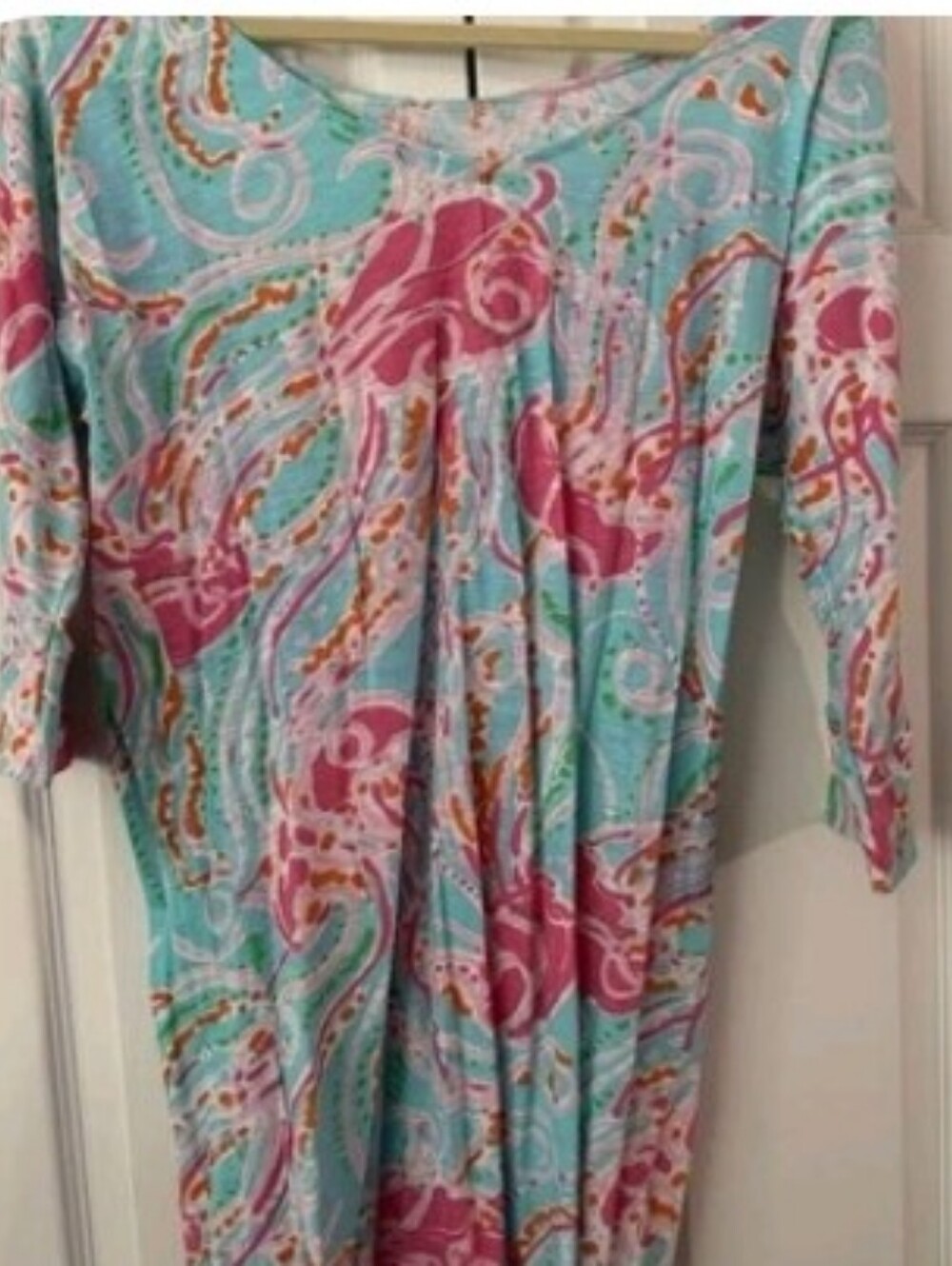Lilly Pulitzer Jellyfish Cotton Dress